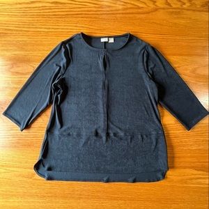 Chico’s 3/4 Sleeve Shirt